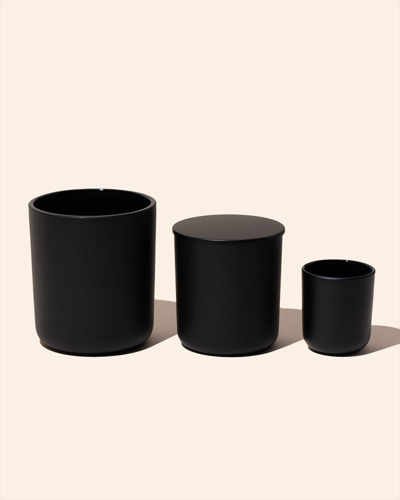 8oz aura vessel & lid - matte sage