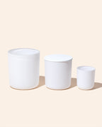 8oz aura vessel & lid - matte sage