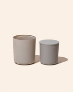 8oz aura vessel & lid - matte sage