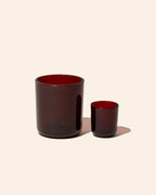 8oz aura vessel & lid - matte sage