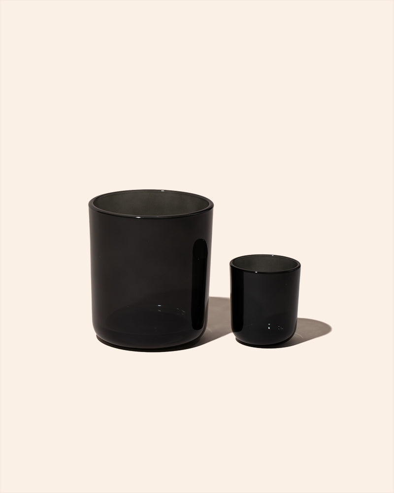 8oz aura vessel & lid - matte sage