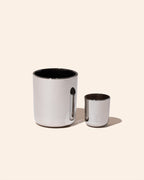 8oz aura vessel & lid - matte sage
