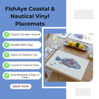Red Lobster Placemat | Ocean-Inspired
