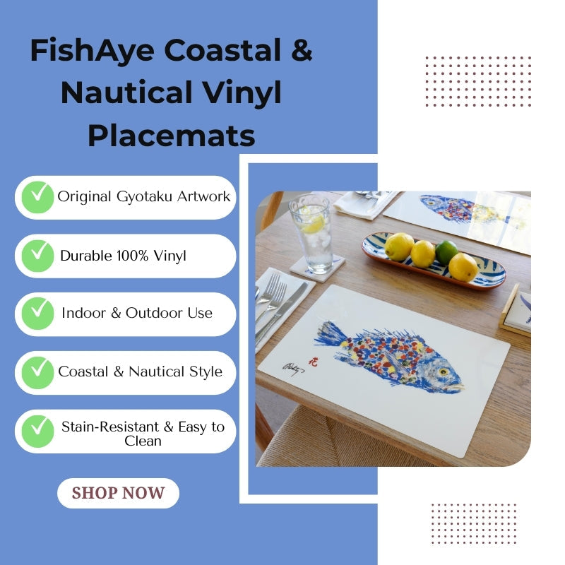 Red Lobster Placemat | Ocean-Inspired