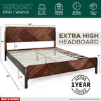 Bifrost Solid Wood Bed Frame