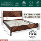 Bifrost Solid Wood Bed Frame