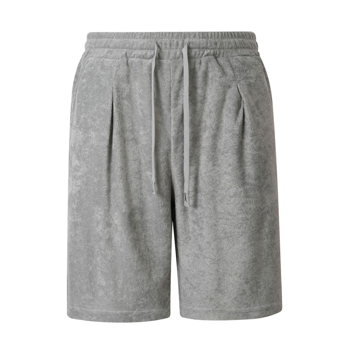 Mens Jacquard Casual Loose-fit Shorts