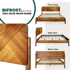 Bifrost Solid Wood Bed Frame