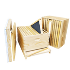 10-Frame Double Deep Box Hive Kit