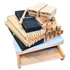 10-Frame Double Deep Box Hive Kit