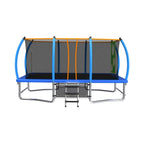 [10X16FT] Large Outdoor Rectangular Trampoline With Netting (SAK83017)