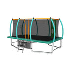 [10X16FT] Large Outdoor Rectangular Trampoline With Netting (SAK83017)