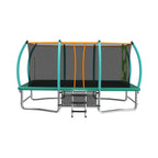 [10X16FT] Large Outdoor Rectangular Trampoline With Netting (SAK83017)