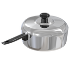 12 Inch Sauté Pan with Lid