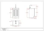 Murphy - Laundry Cabinet & Faucet And Stainless Steel Sink