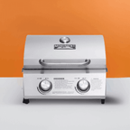 13742 | Stainless Tabletop Propane Gas Grill