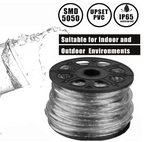 Ainfox LED Rope Light, 150Ft 1620 LEDs Indoor Outdoor Waterproof LED Strip Lights Decorative Lighting