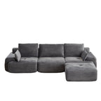 Compressed Sofa Large Sectional Couches for Living Room