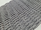 Solid Color Lobster Rope Doormat