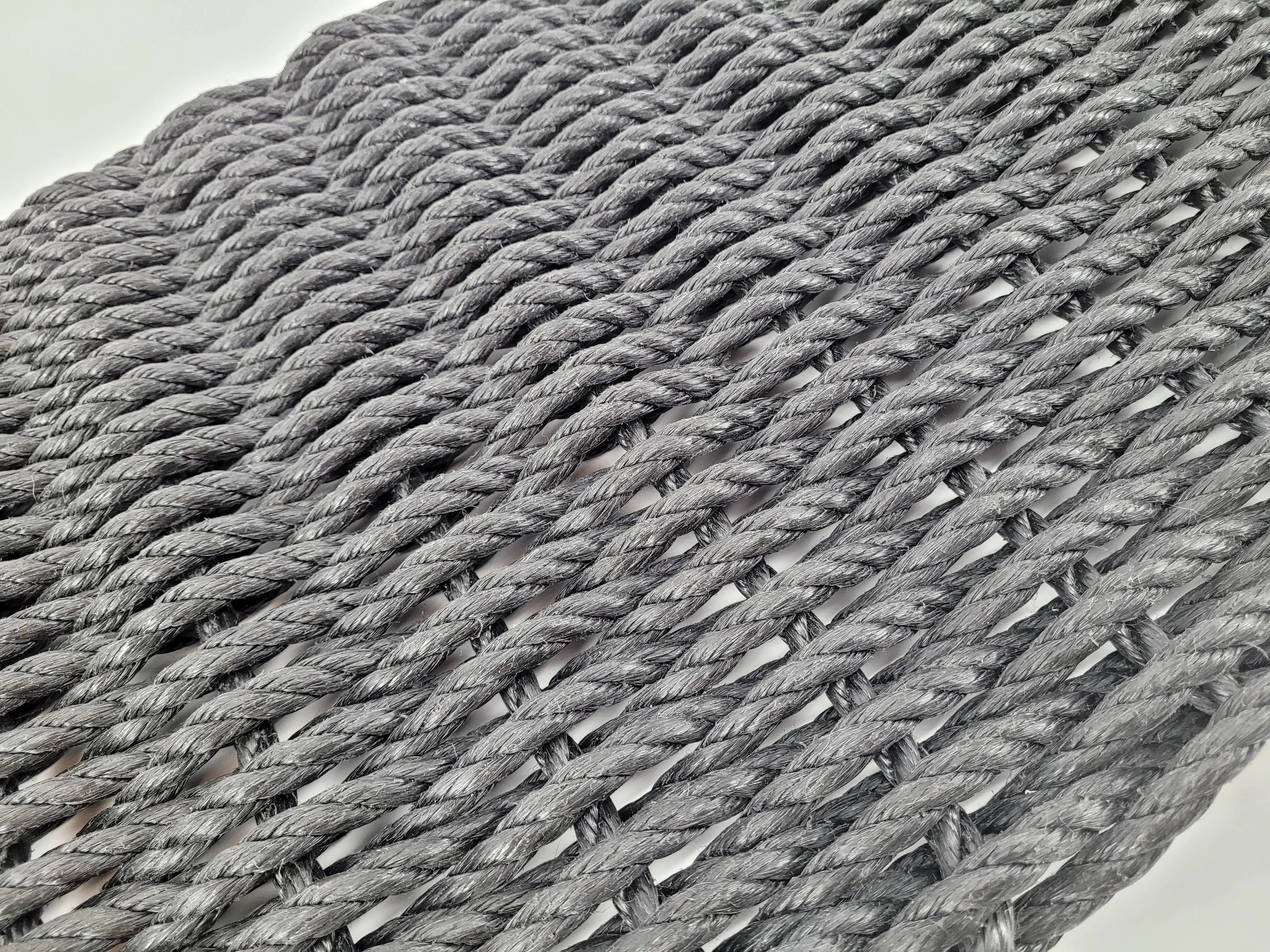 Solid Color Lobster Rope Doormat