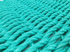 Solid Color Lobster Rope Doormat