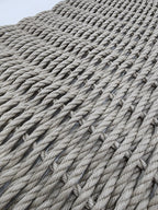 Solid Color Lobster Rope Doormat