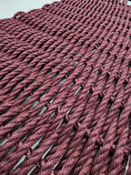 Solid Color Lobster Rope Doormat