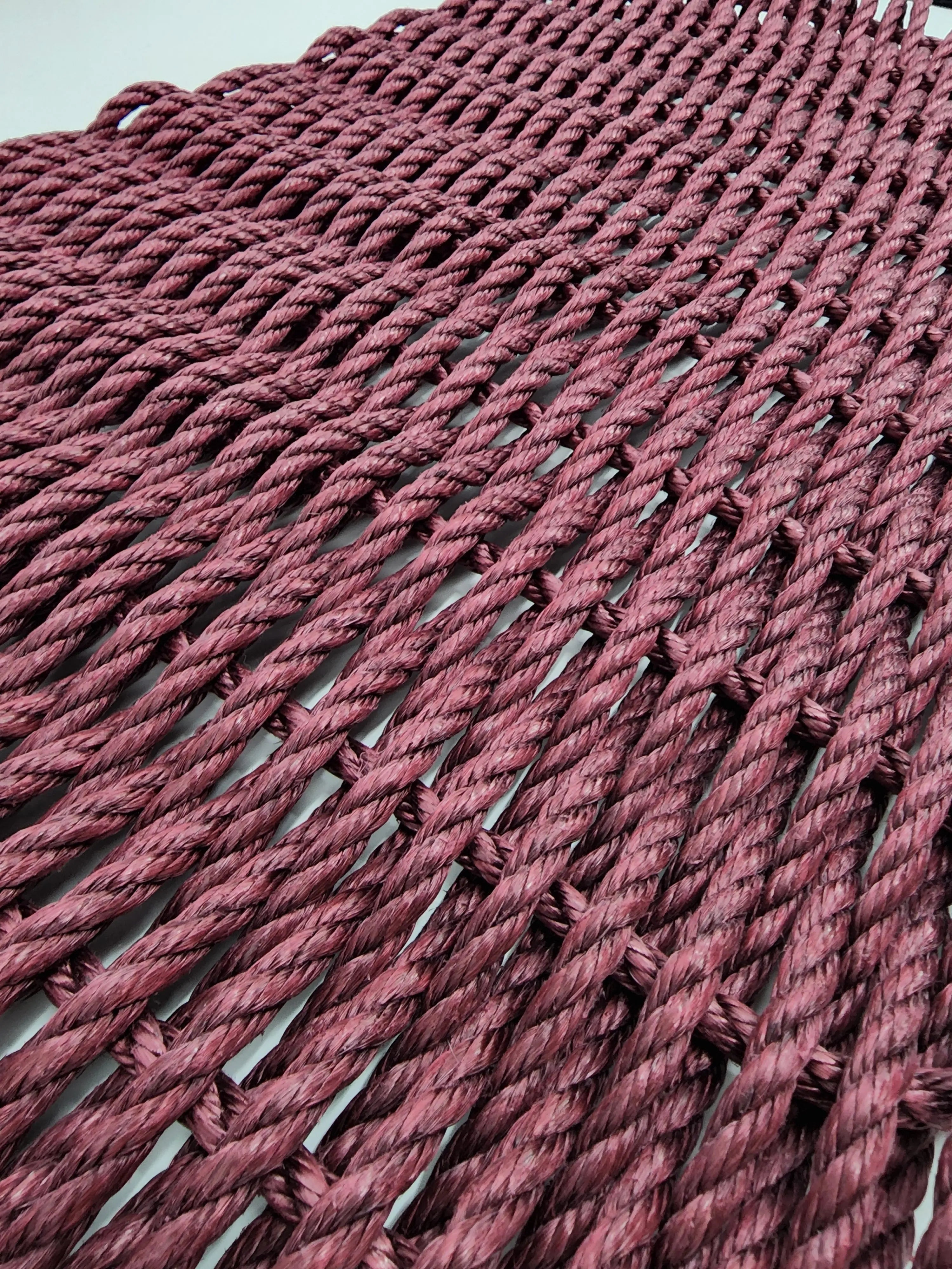 Solid Color Lobster Rope Doormat