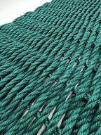 Solid Color Lobster Rope Doormat