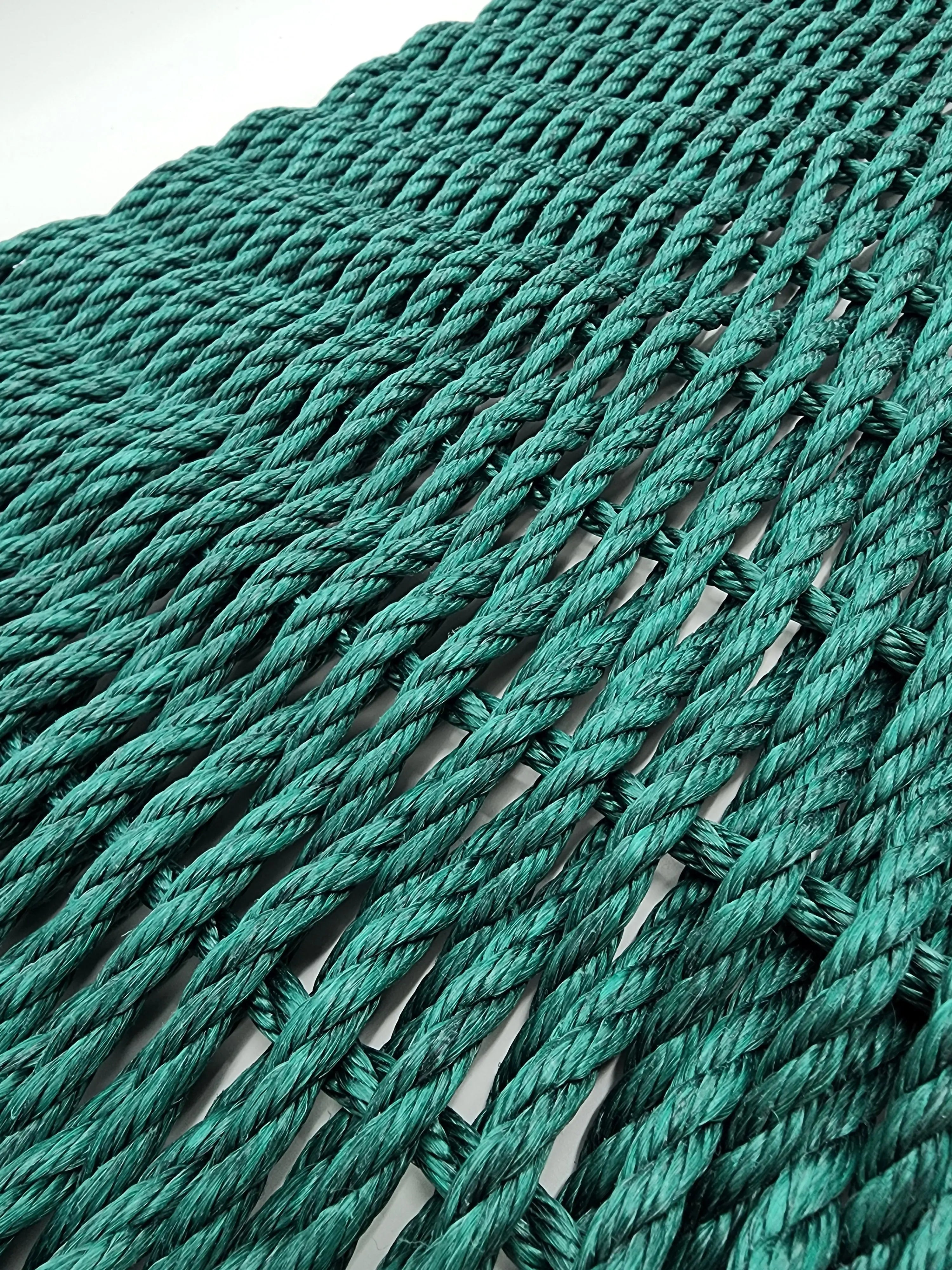 Solid Color Lobster Rope Doormat