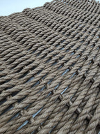 Solid Color Lobster Rope Doormat