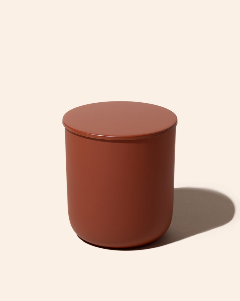 8oz aura vessel & lid - matte sage