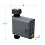 B-hyve Bluetooth 1-Outlet Hose Faucet Timer | Retail Packaging | 21205