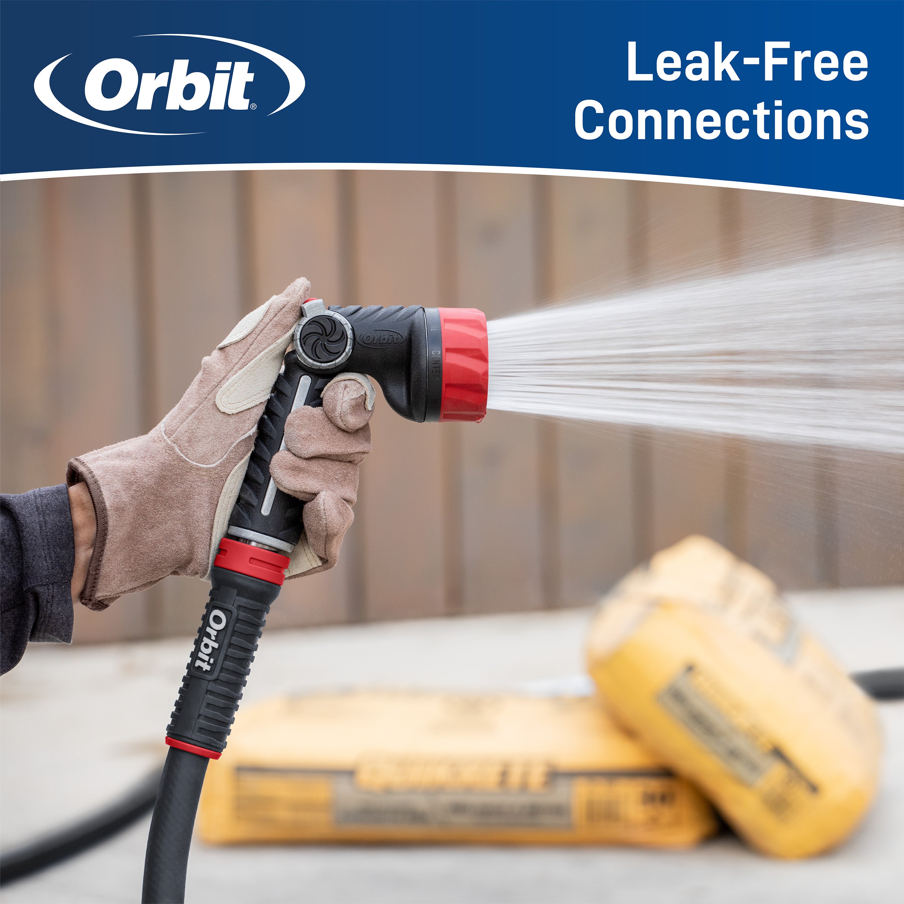 100 ft x 5/8" Polyfusion Hose Orbit Pro | 22140