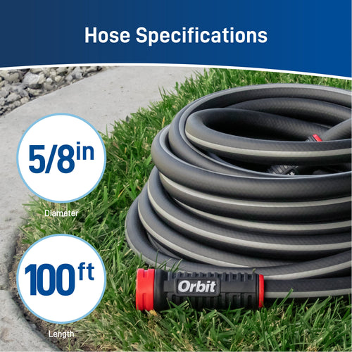 100 ft x 5/8" Polyfusion Hose Orbit Pro | 22140