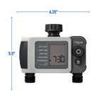 B-hyve XD Bluetooth 2-Outlet Hose Faucet Timer | 24632