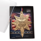 America250 Sea to Shining Sea Commemorative Star Ornament (Bronze)