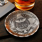 America250 Sea to Shining Sea 4-piece Coaster Set