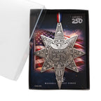 America250 Sea to Shining Sea Commemorative Star Ornament (Aluminum)