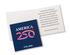America250 Sea to Shining Sea Commemorative Ornament (Bronze and Crystals)