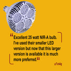 TheraBulb 25W LED Infrared Bulb