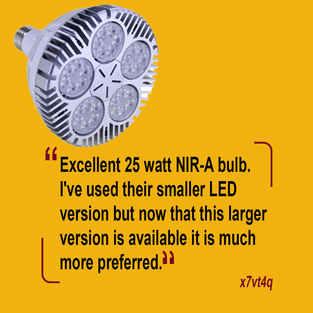 TheraBulb 25W LED Infrared Bulb