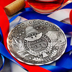 America250 Sea to Shining Sea 4-piece Coaster Set