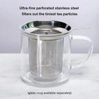 One Cup Infuser - Ditch the tea ball, this infuser is a game changer.