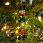 Sparkling Musician Nutcracker Ornament