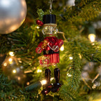 Sparkling Musician Nutcracker Ornament