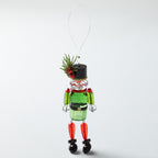Sparkling Musician Nutcracker Ornament