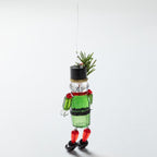 Sparkling Musician Nutcracker Ornament