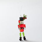 Sparkling Musician Nutcracker Ornament