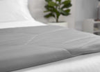 BedGear Cooling Blanket, Grey - King